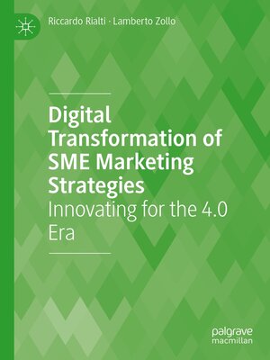 cover image of Digital Transformation of SME Marketing Strategies
